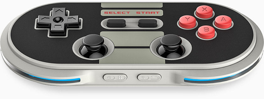 NES- STYLE WIRELESS GAMEPAD FOR PC, MAC, IOS, ANDROID
