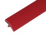 Red T-moulding